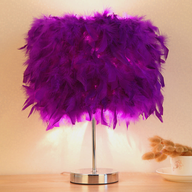 Feather bedroom cute girly night light - ❤️Princess Store❤️