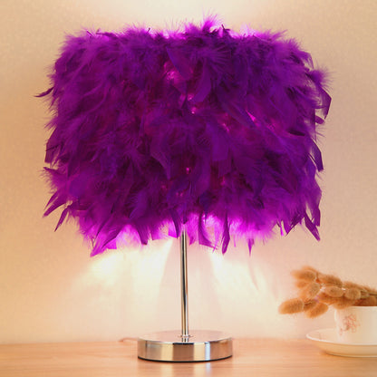 Feather bedroom cute girly night light - ❤️Princess Store❤️