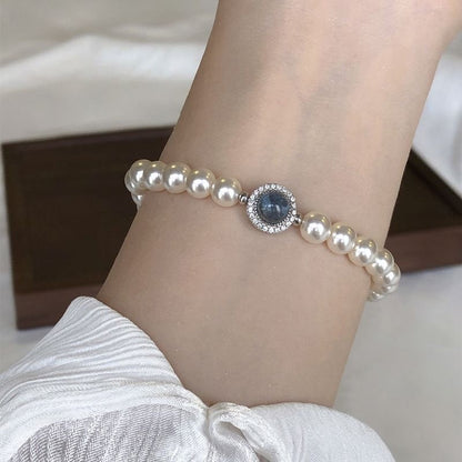 Pearl Clover Bracelet Exquisite Bracelet - ❤️Princess Store❤️