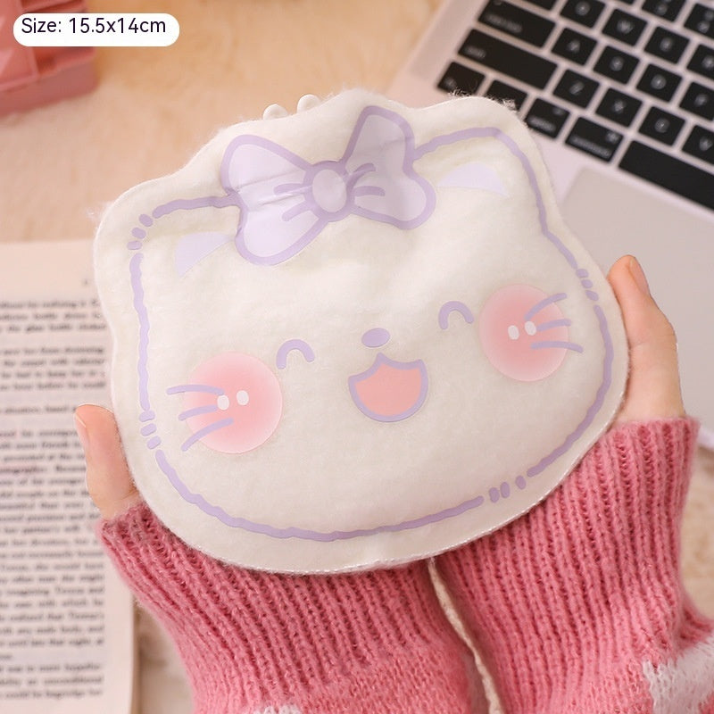 Cartoon Hot-water Bag Water Hand Warmer - ❤️Princess Store❤️