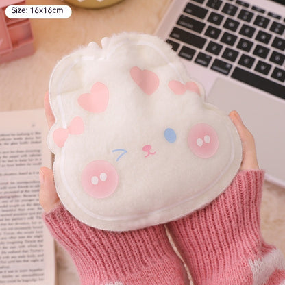 Cartoon Hot-water Bag Water Hand Warmer - ❤️Princess Store❤️