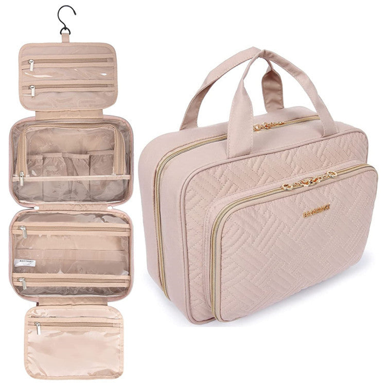 Amazon Wasch- und Kosmetiktasche – Hängende Reisetasche für Make-up und Toilettenartikel - ❤️Princess Store❤️