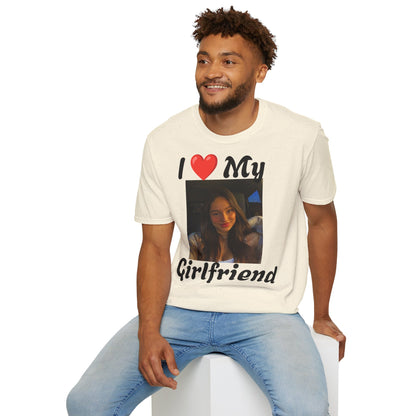 I Love My Girlfriend T-Shirt - ❤️Princess Store❤️