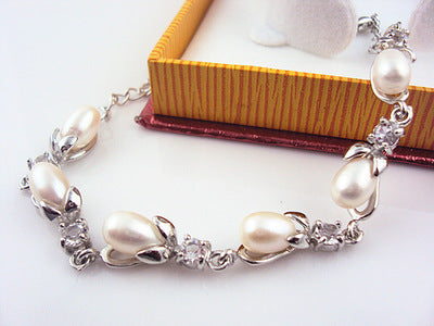 Pearl bracelet pearl jewelry bracelet - ❤️Princess Store❤️