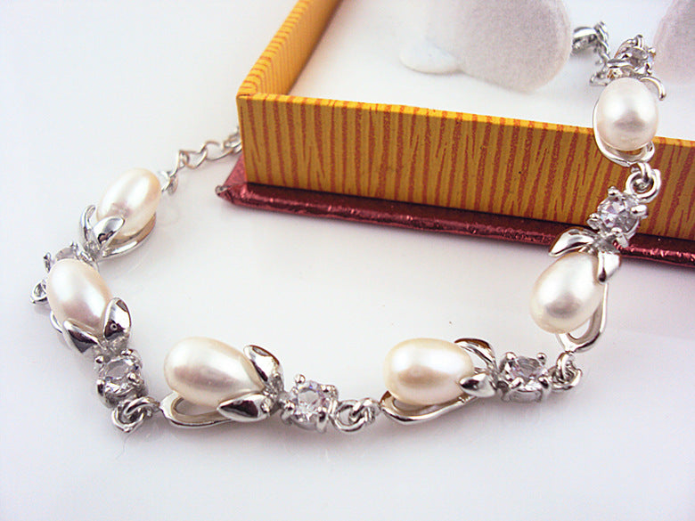 Pearl bracelet pearl jewelry bracelet - ❤️Princess Store❤️