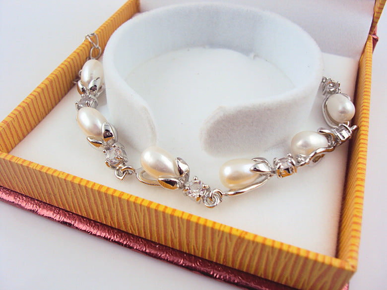 Pearl bracelet pearl jewelry bracelet - ❤️Princess Store❤️