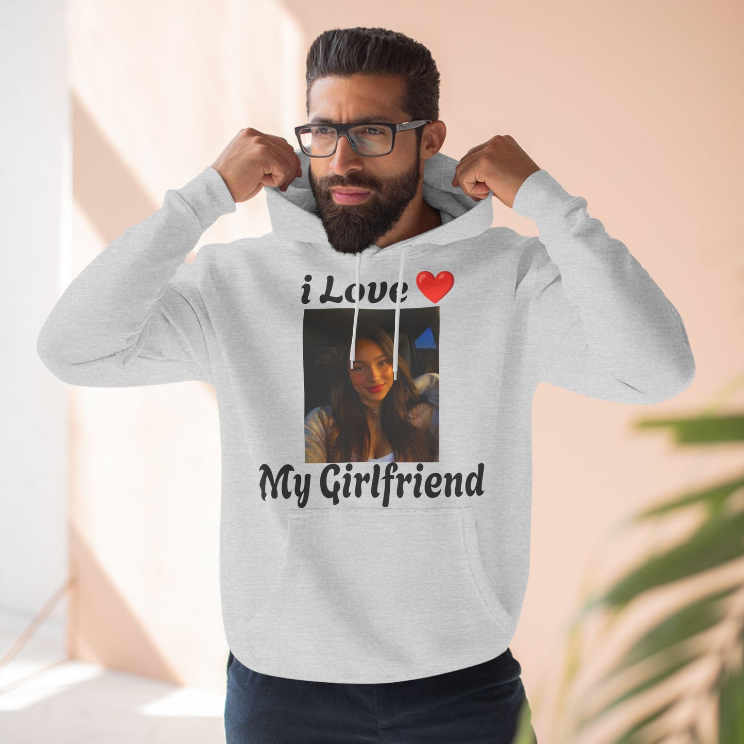 i Love my Girlfriend Hoodie - ❤️Princess Store❤️