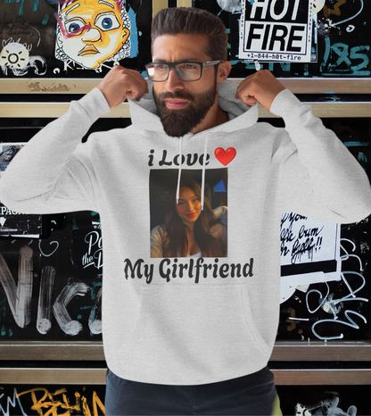 i Love my Girlfriend Hoodie - ❤️Princess Store❤️