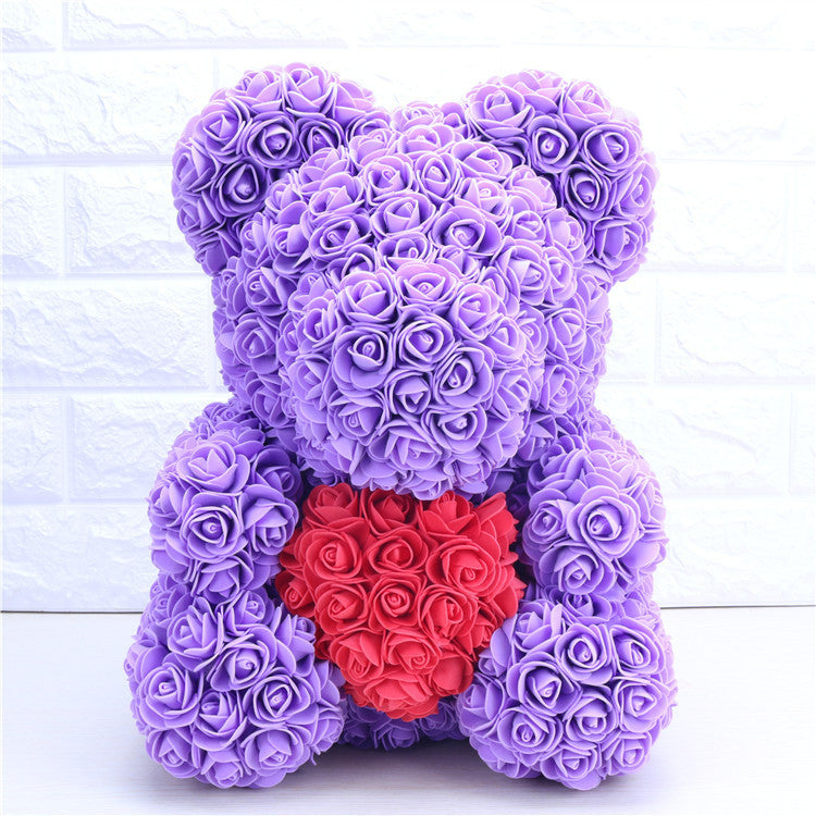 Rosenbär, Rosen Teddy, Teddy Rose, Rose bear, bear rose - ❤️Princess Store❤️