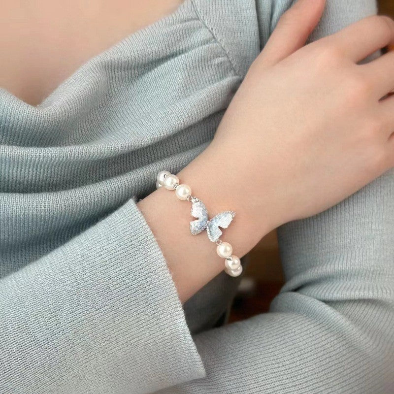 Pearl Clover Bracelet Exquisite Bracelet - ❤️Princess Store❤️