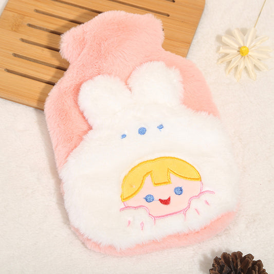 Thickened Explosion-proof Cute Animal Plush Hot Water Bag - ❤️Princess Store❤️