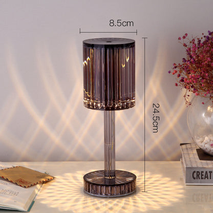 New Crystal Table Lamp - Romantic LED Night Light for Elegant Home Decor - ❤️Princess Store❤️