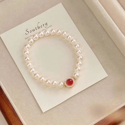 Pearl Clover Bracelet Exquisite Bracelet - ❤️Princess Store❤️