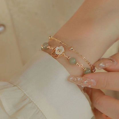 Icing On The Cake Hetian Jade Bracelet For Women - ❤️Princess Store❤️