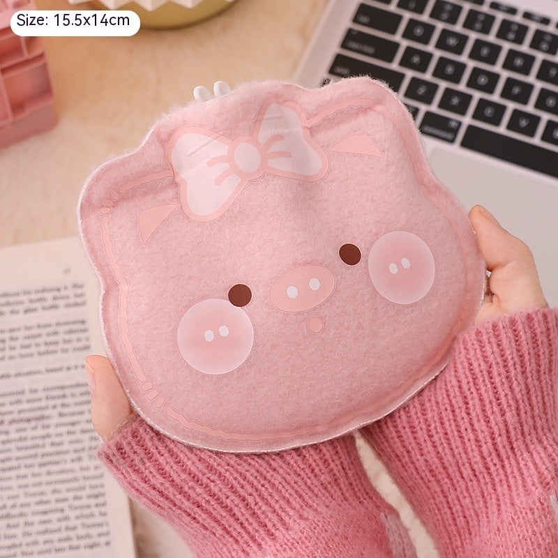 Cartoon Hot-water Bag Water Hand Warmer - ❤️Princess Store❤️