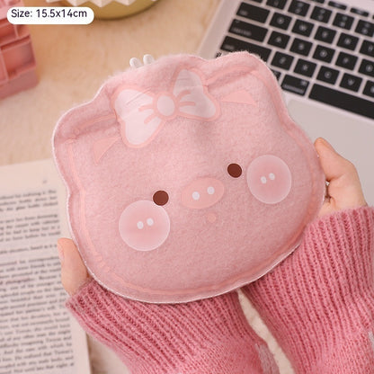 Cartoon Hot-water Bag Water Hand Warmer - ❤️Princess Store❤️