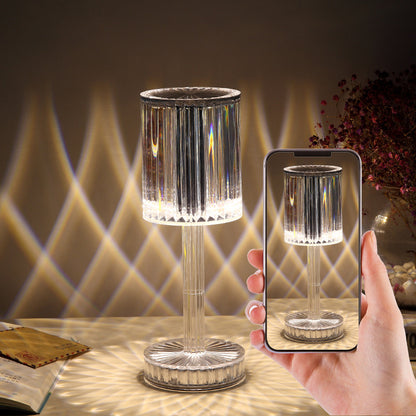 New Crystal Table Lamp - Romantic LED Night Light for Elegant Home Decor - ❤️Princess Store❤️