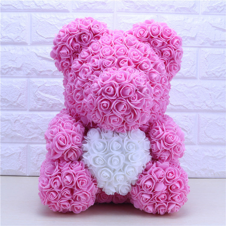 Rosenbär, Rosen Teddy, Teddy Rose, Rose bear, bear rose - ❤️Princess Store❤️