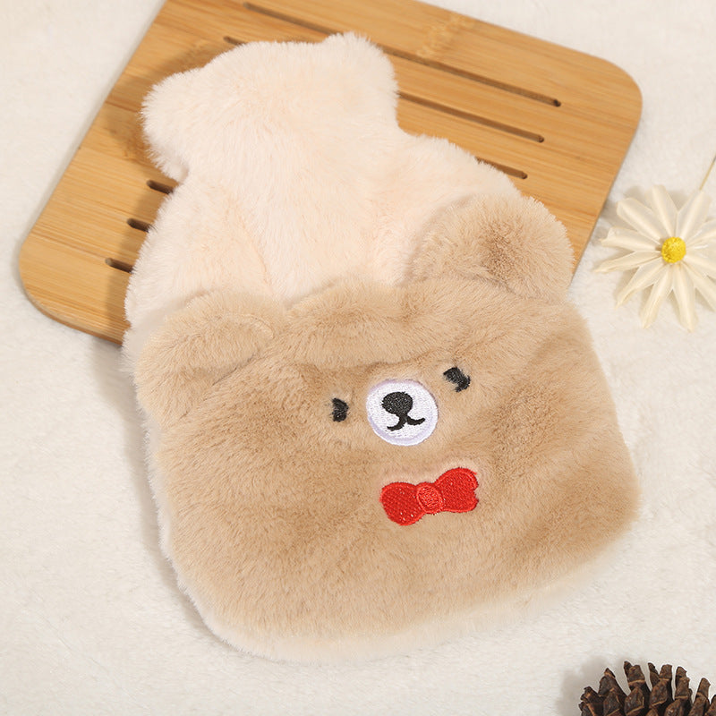 Thickened Explosion-proof Cute Animal Plush Hot Water Bag - ❤️Princess Store❤️