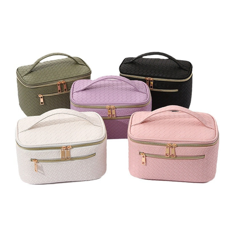 Handheld PU Makeup Bag With Large Capacity - ❤️Princess Store❤️