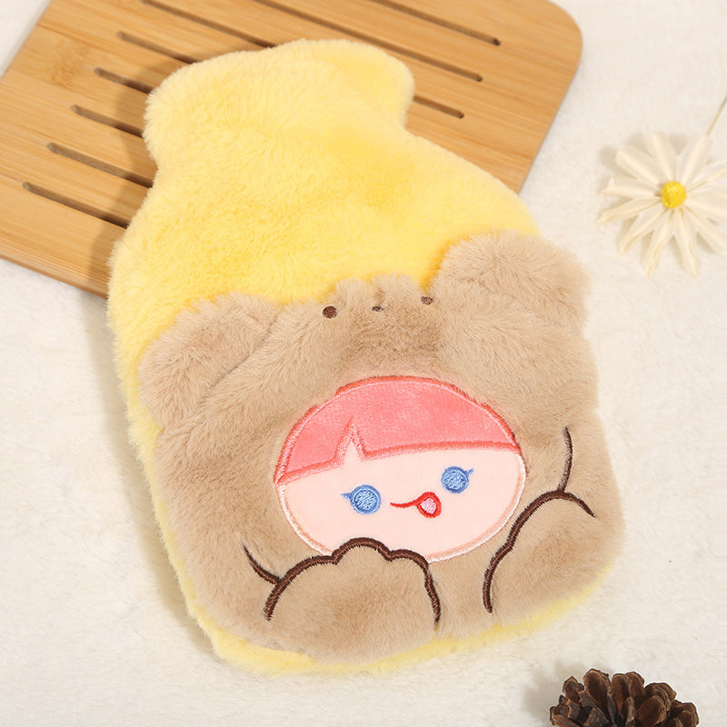 Thickened Explosion-proof Cute Animal Plush Hot Water Bag - ❤️Princess Store❤️