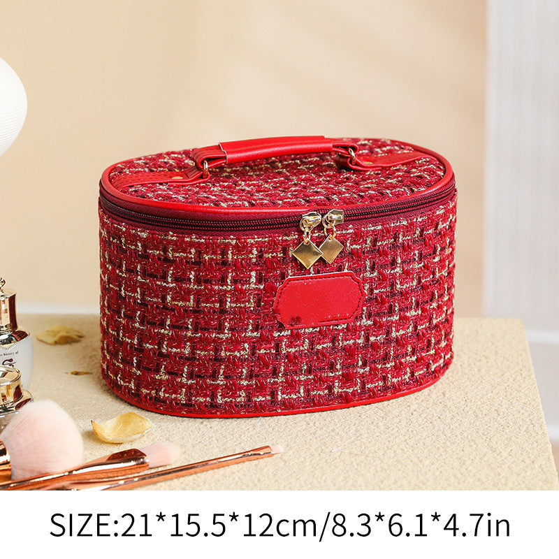 Fashion Simple Portable Large-capacity Makeup Storage Bag - ❤️Princess Store❤️