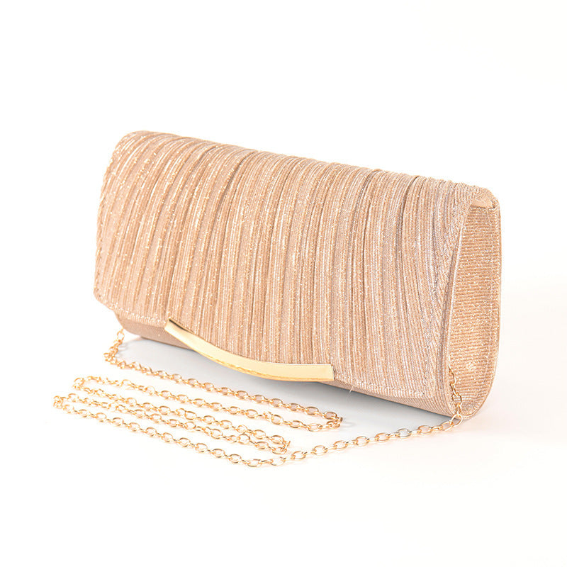 Clutch - Gleaming Gold - ❤️Princess Store❤️